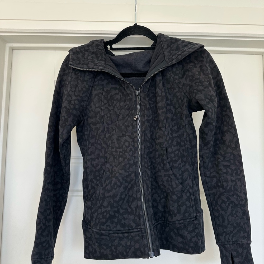 lululemon athletica full zip scuba hoodie
